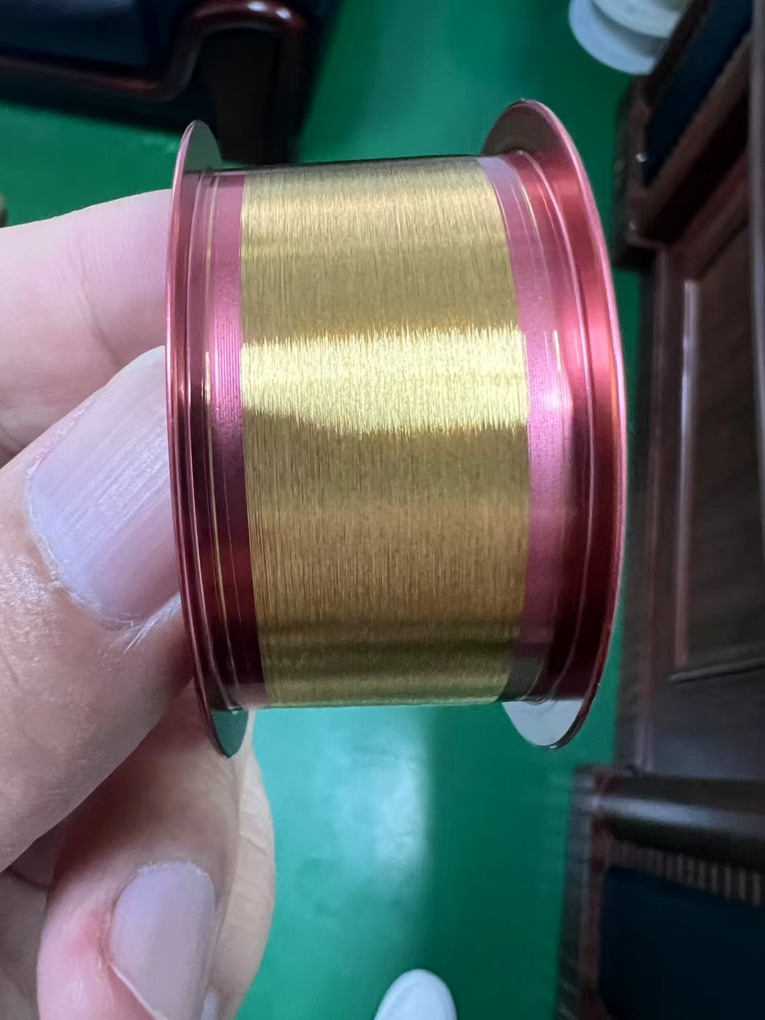 镀金超细钨丝PEEK涂层电线
